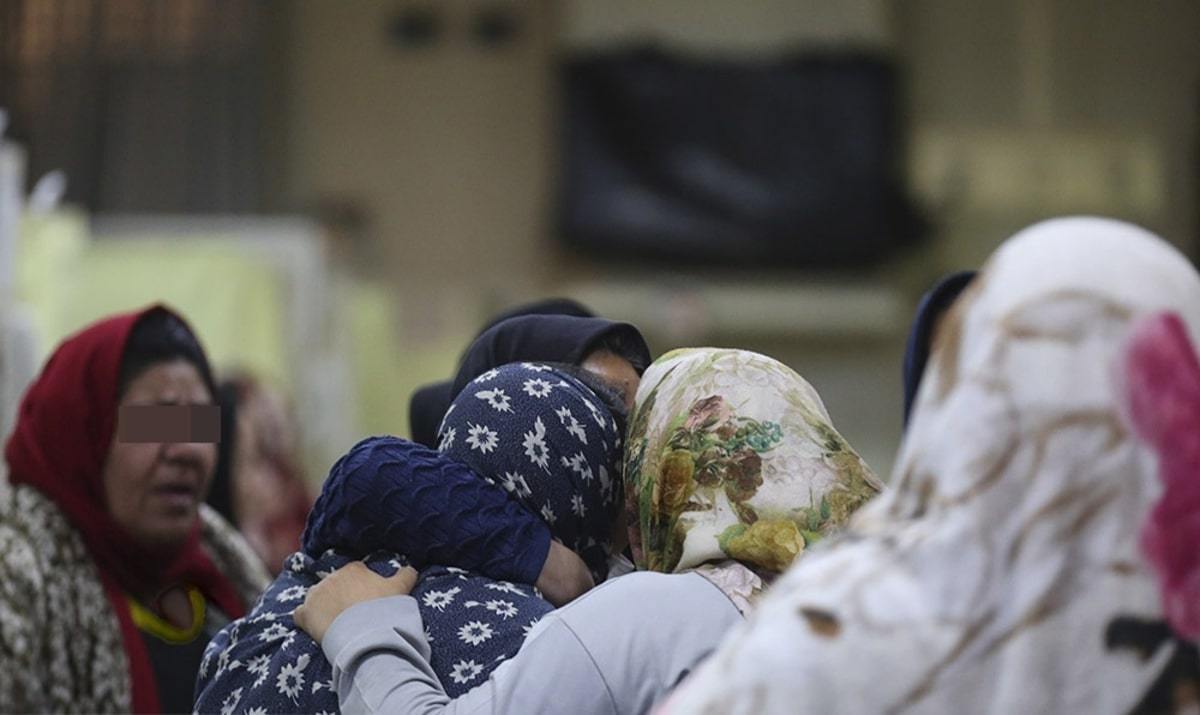 ۴۹ نفر از زندان زنان تهران آزاد شدند