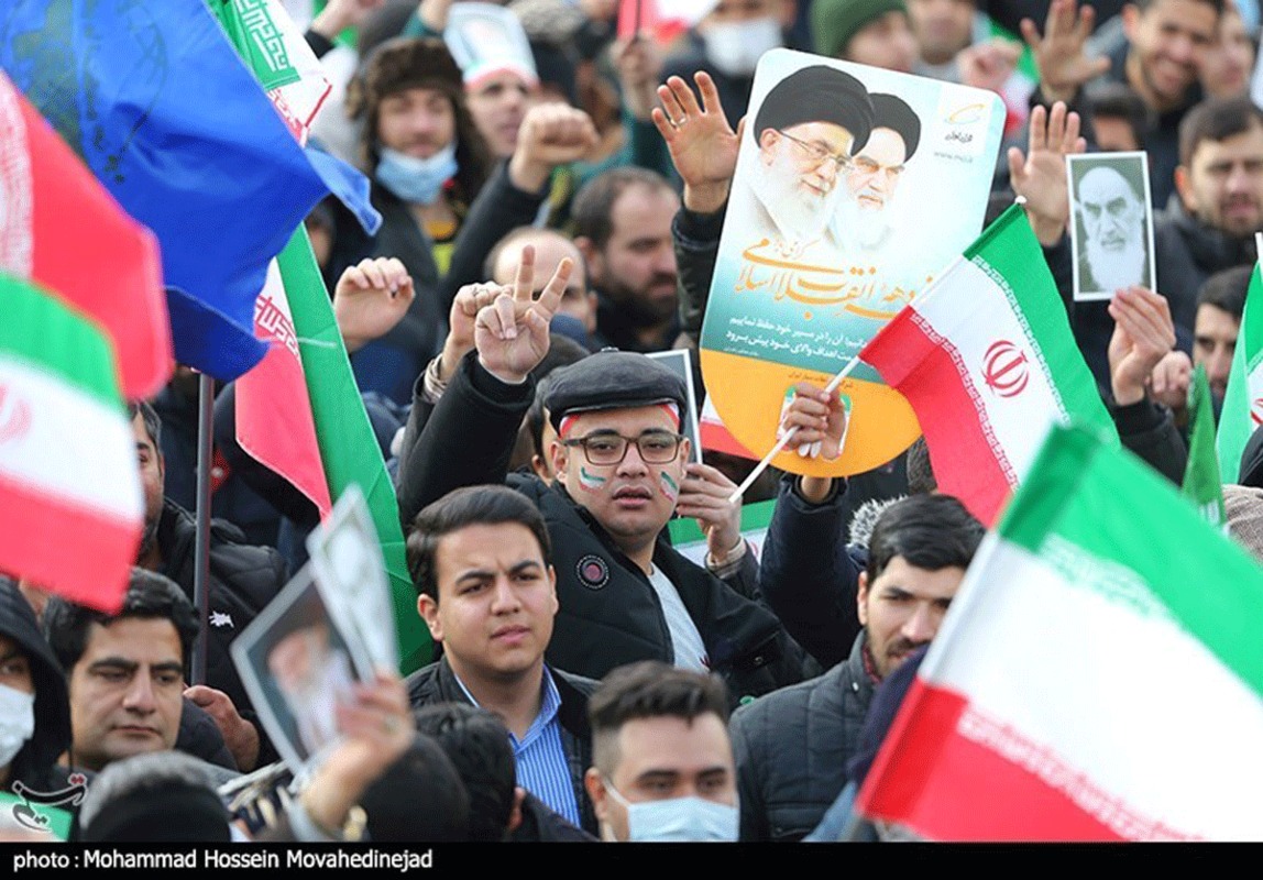جشن چهل و چهارمین سالگرد پیروزی انقلاب اسلامی