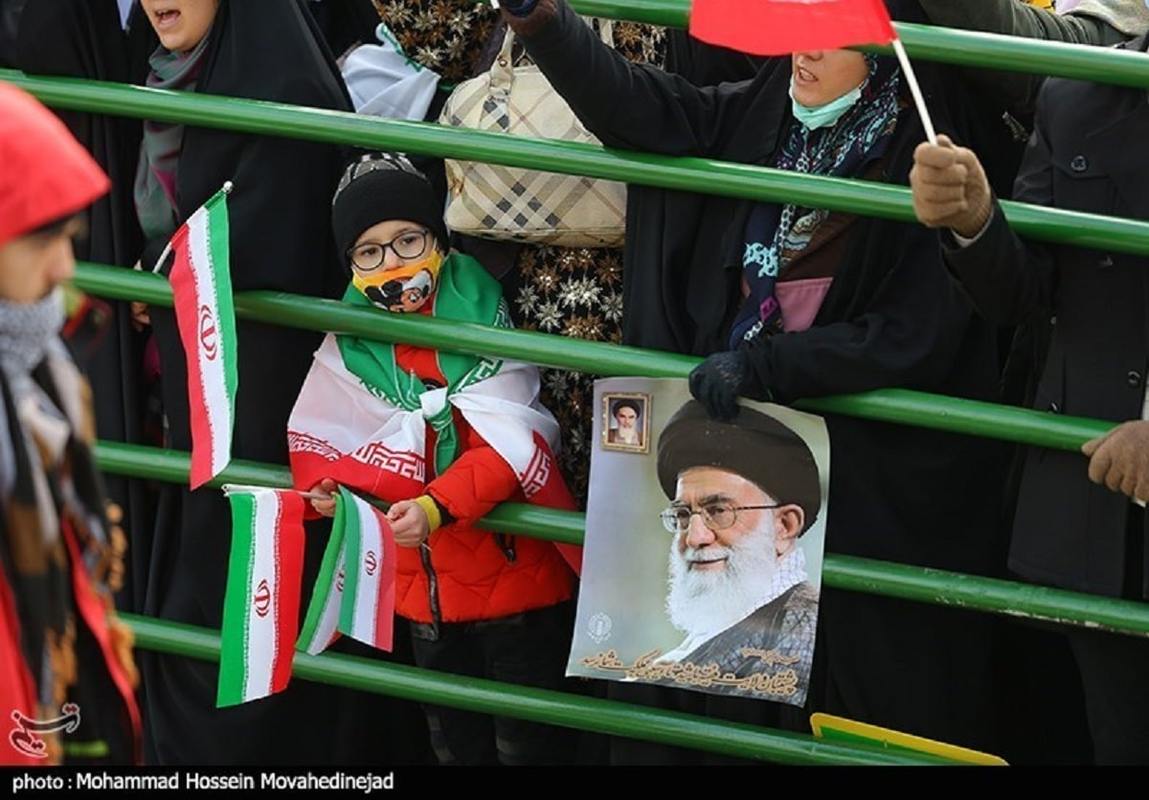 جشن چهل و چهارمین سالگرد پیروزی انقلاب اسلامی
