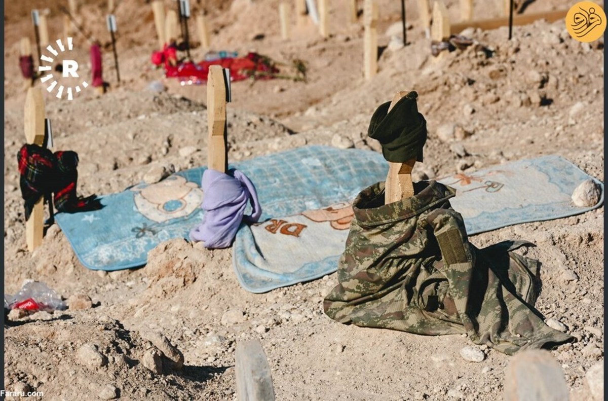قبرستان جانباختگان بی نام و نشان ترکیه