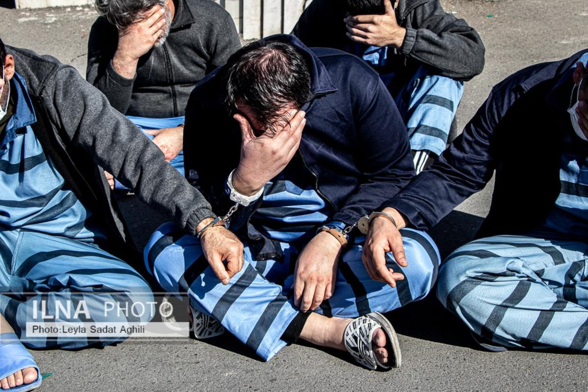 دستگیری 240 سارق و مال خر توسط طرح کاشف