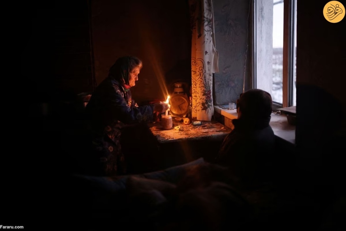 یک سال جنگ در اوکراین به روایت تصویر