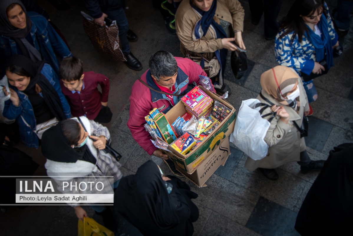بازار بزرگ تهران در آستانه نوروز ۱۴۰۲