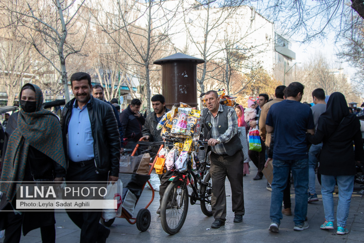 بازار بزرگ تهران در آستانه نوروز ۱۴۰۲