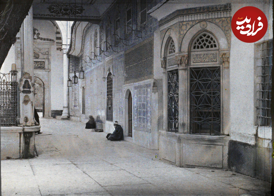 110 سال قبل از شهر استانبول
