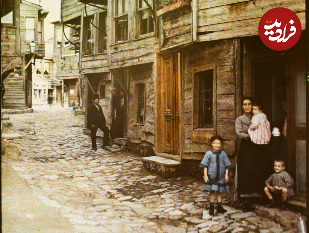 ۱۱۰ سال قبل از شهر استانبول