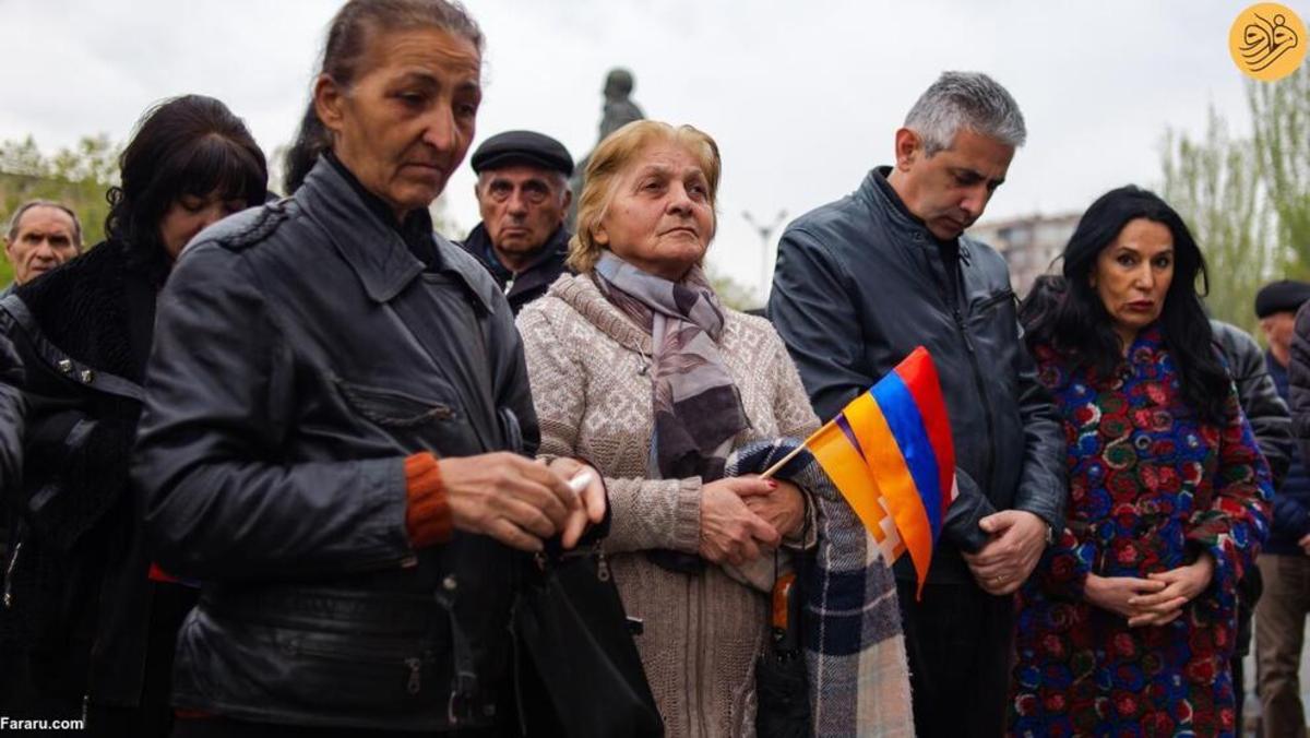 تجمع ضد دولتی در ارمنستان