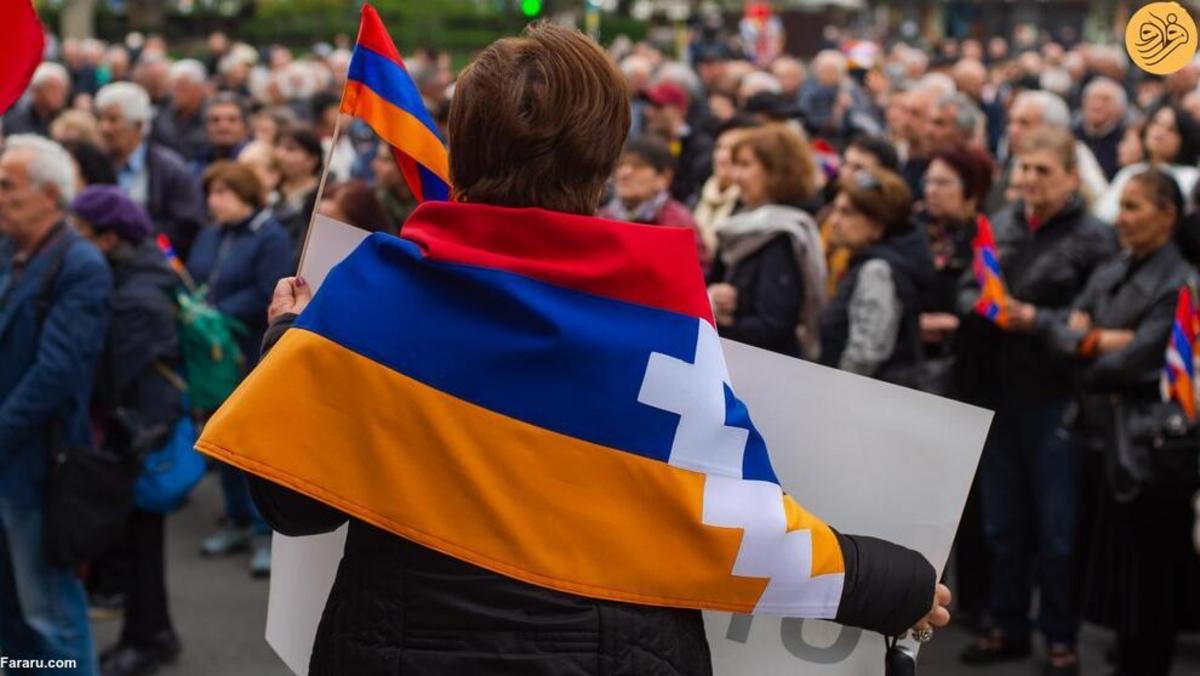 تجمع ضد دولتی در ارمنستان