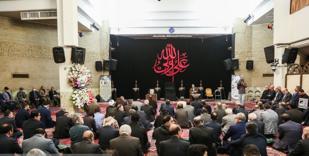 مراسم ختم عماد افروغ