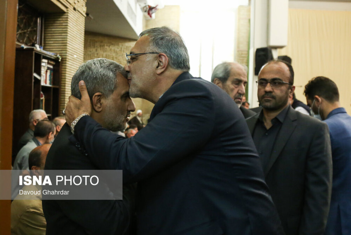 مراسم ختم عماد افروغ