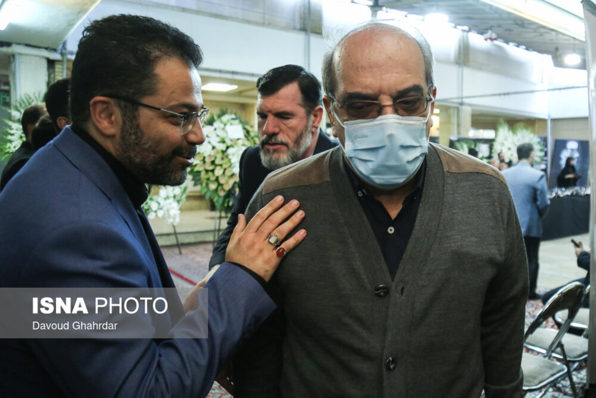 مراسم ختم عماد افروغ