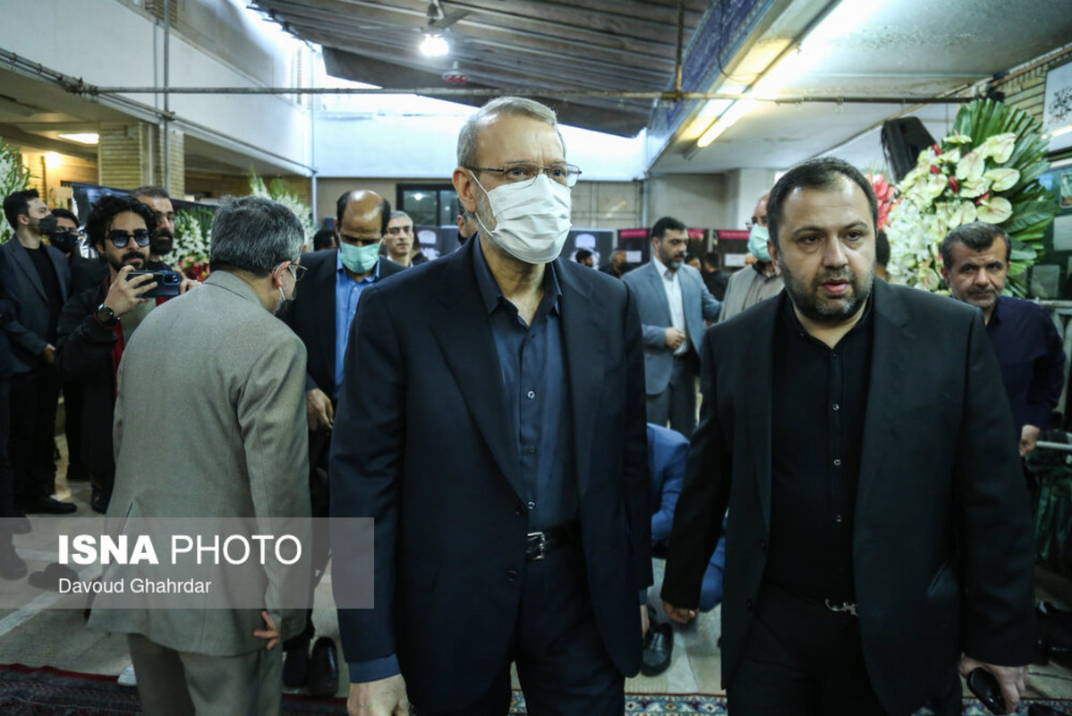 مراسم ختم عماد افروغ