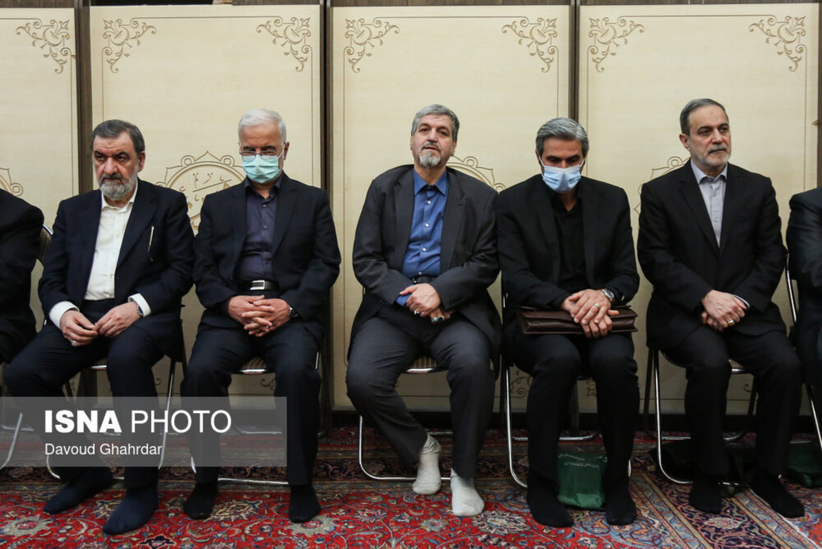 مراسم ختم عماد افروغ