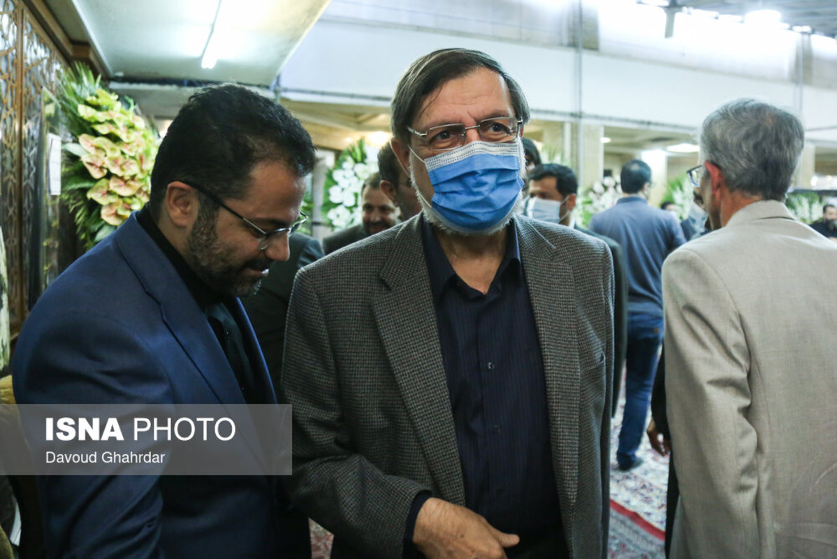 مراسم ختم عماد افروغ