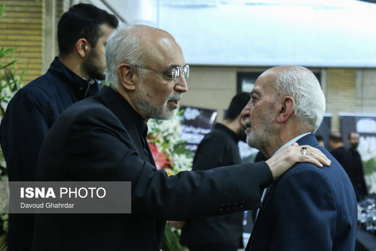 مراسم ختم عماد افروغ