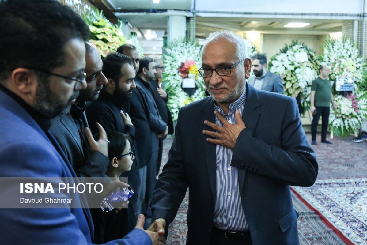 مراسم ختم عماد افروغ