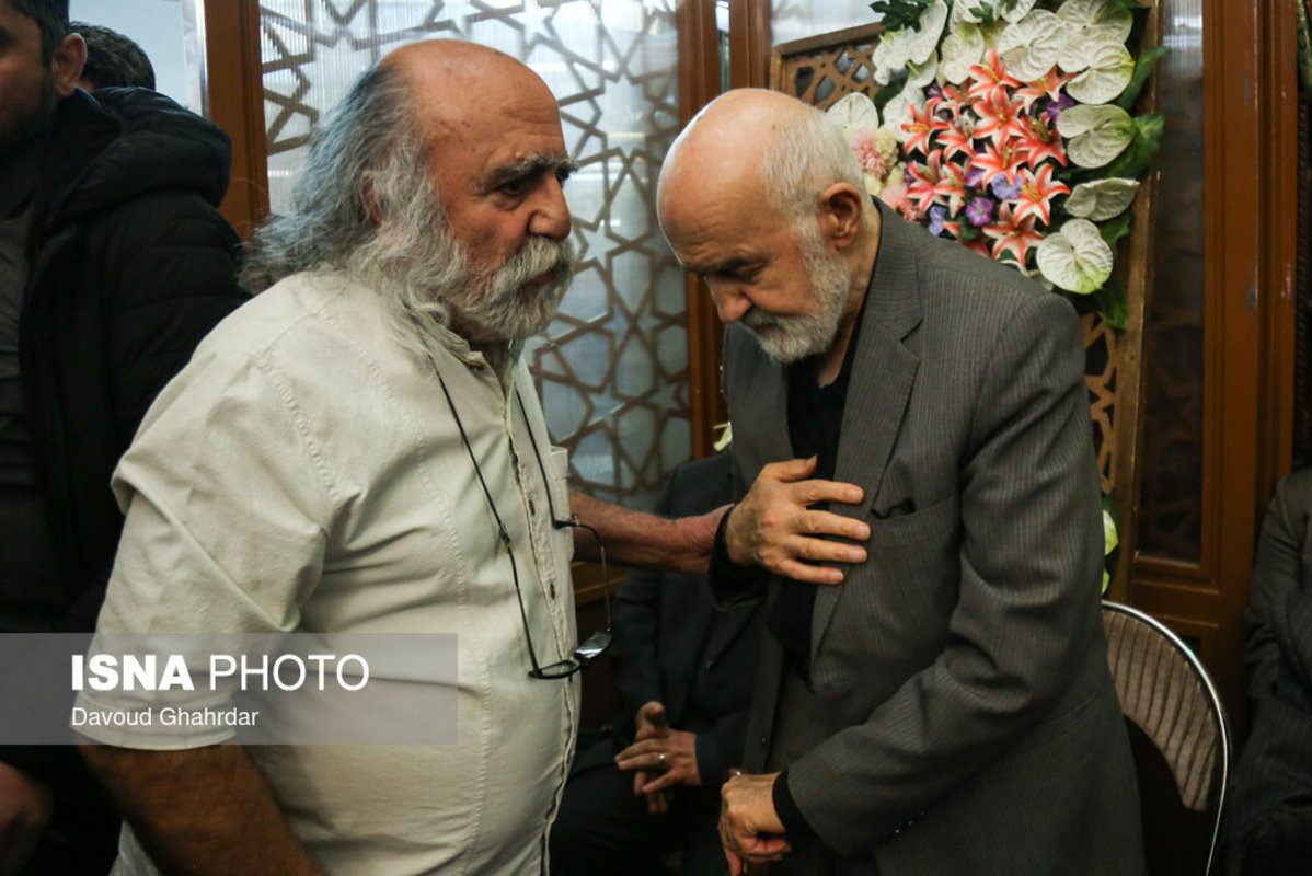 مراسم ختم عماد افروغ