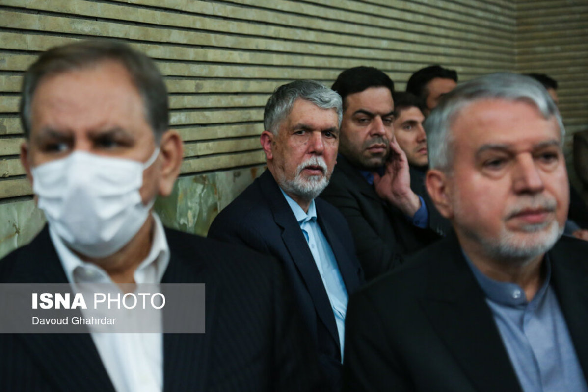 مراسم ختم عماد افروغ