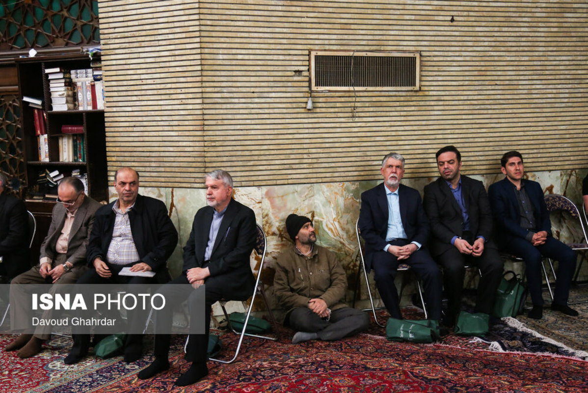 مراسم ختم عماد افروغ