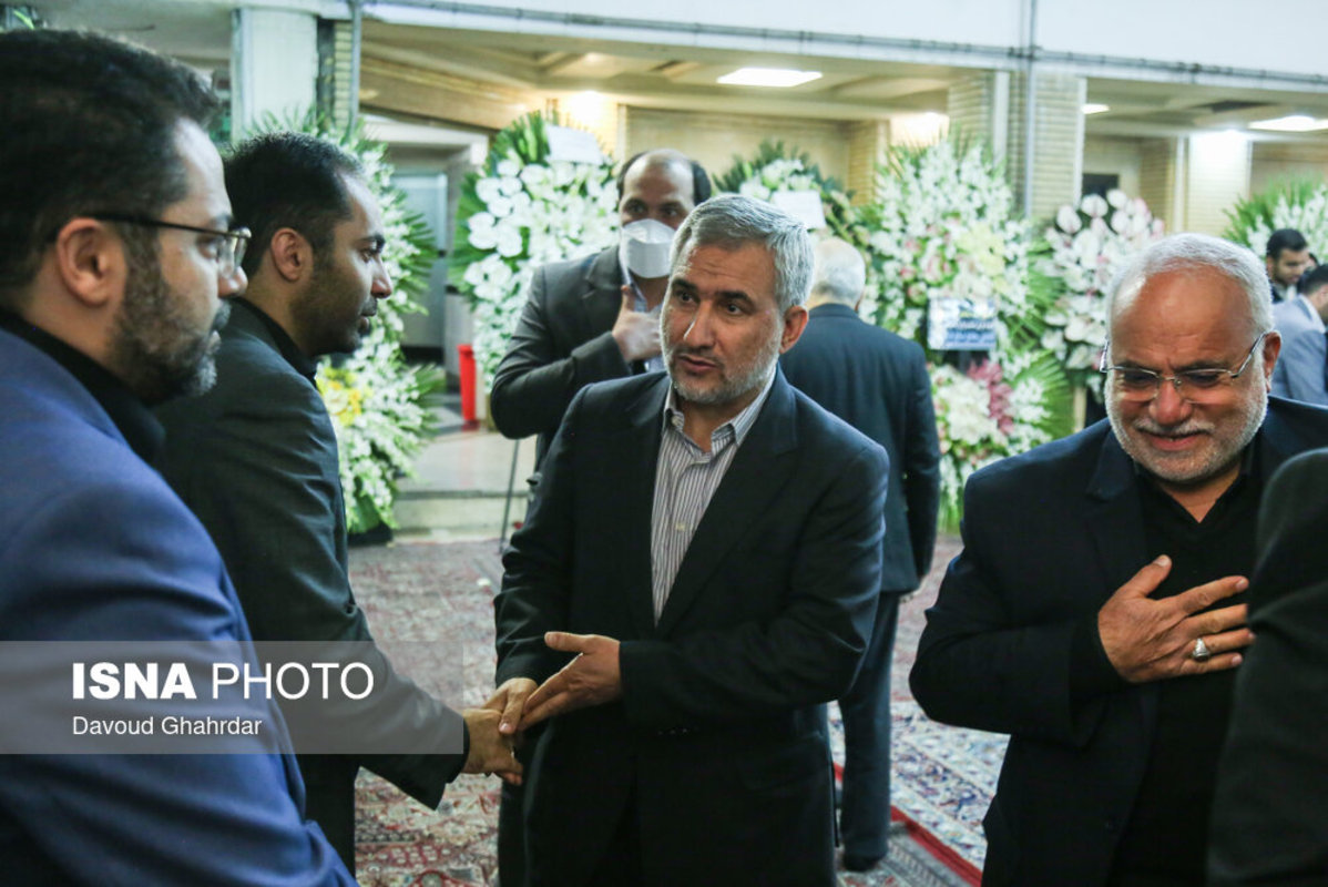 مراسم ختم عماد افروغ