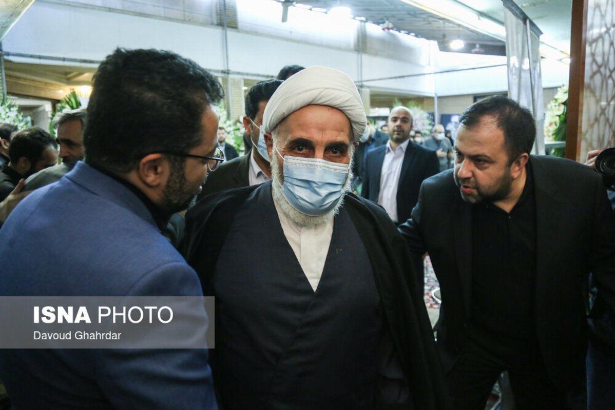 مراسم ختم عماد افروغ