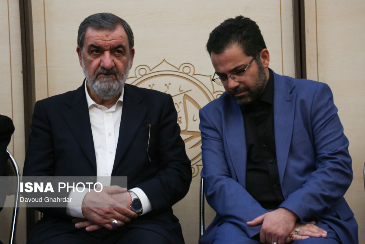 مراسم ختم عماد افروغ