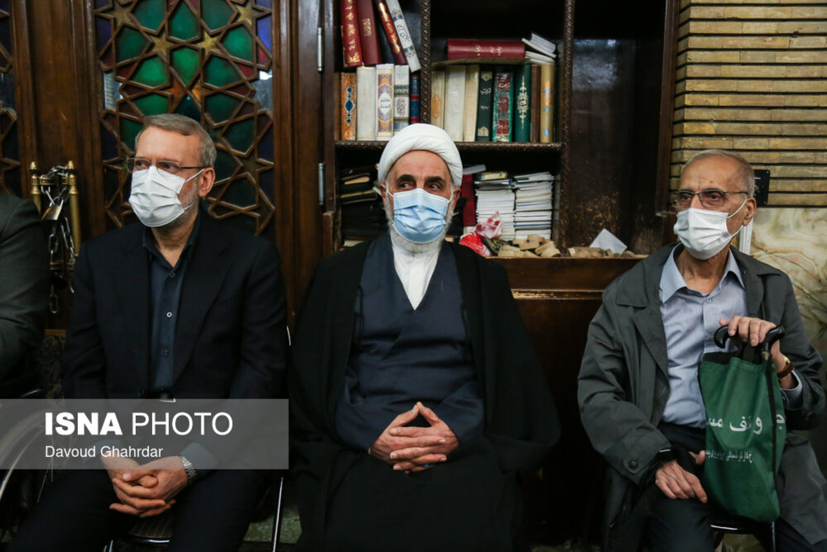 مراسم ختم عماد افروغ