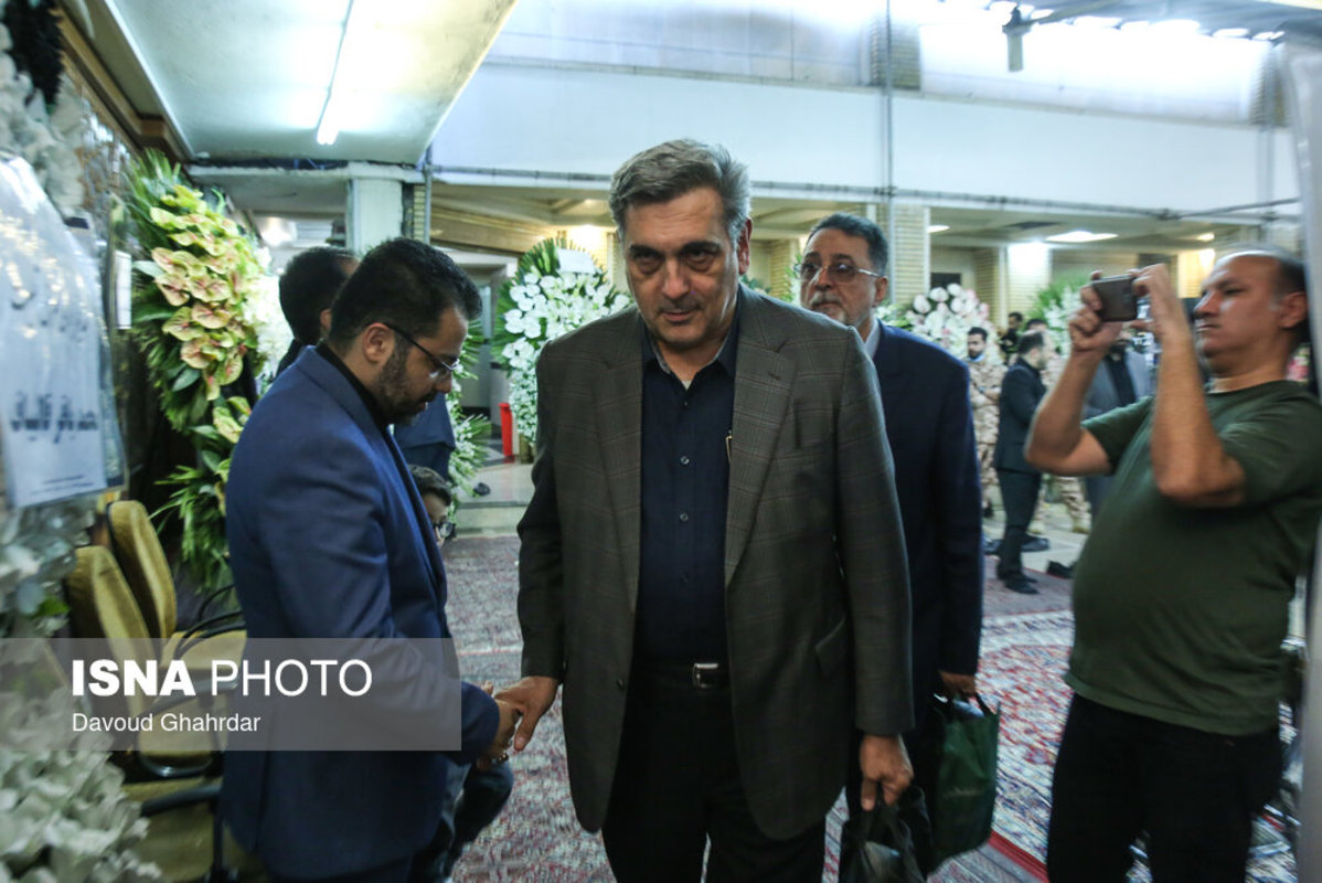 مراسم ختم عماد افروغ