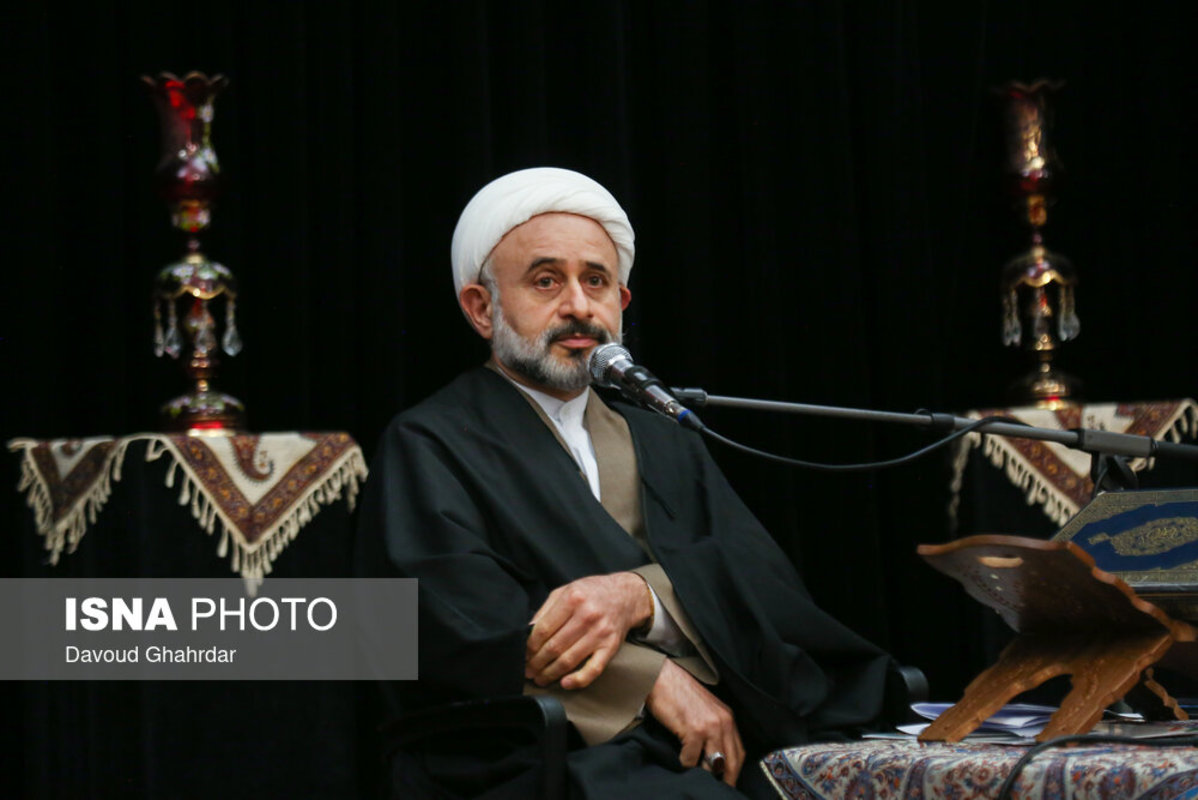 مراسم ختم عماد افروغ