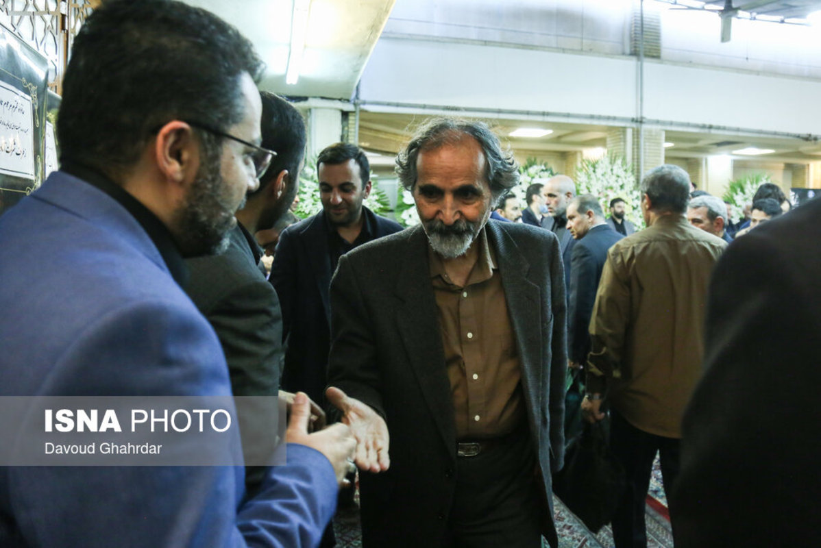 مراسم ختم عماد افروغ