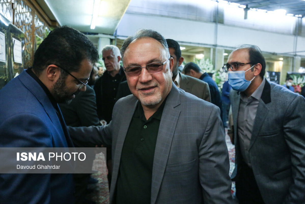 مراسم ختم عماد افروغ