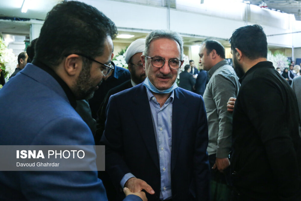 مراسم ختم عماد افروغ