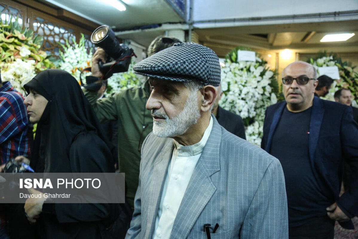 مراسم ختم عماد افروغ