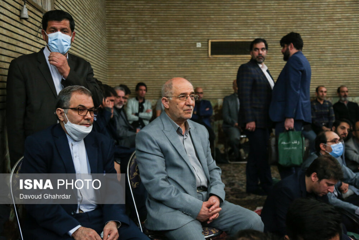 مراسم ختم عماد افروغ