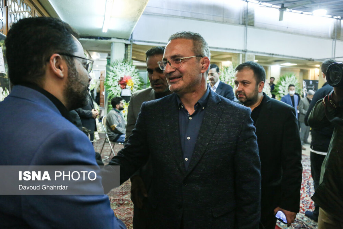 مراسم ختم عماد افروغ