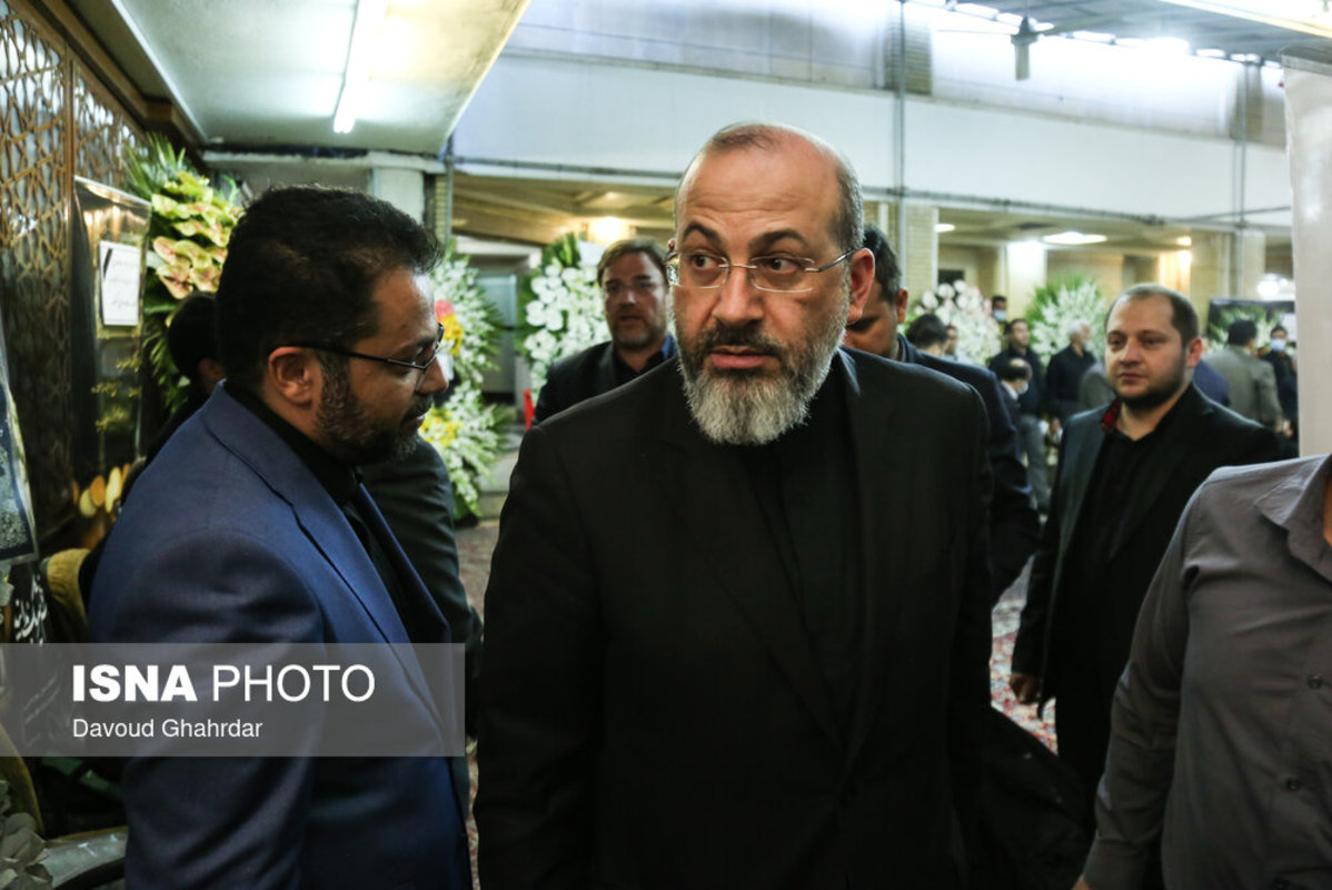 مراسم ختم عماد افروغ