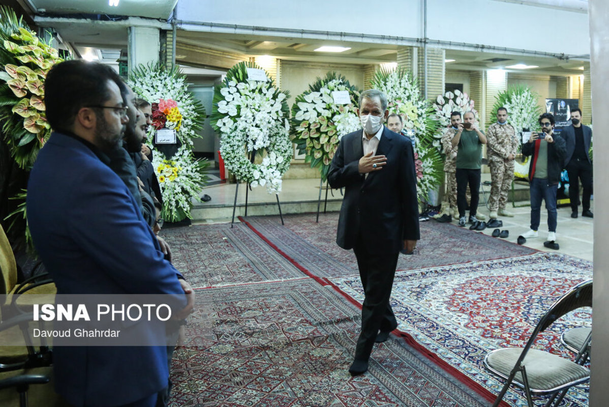 مراسم ختم عماد افروغ