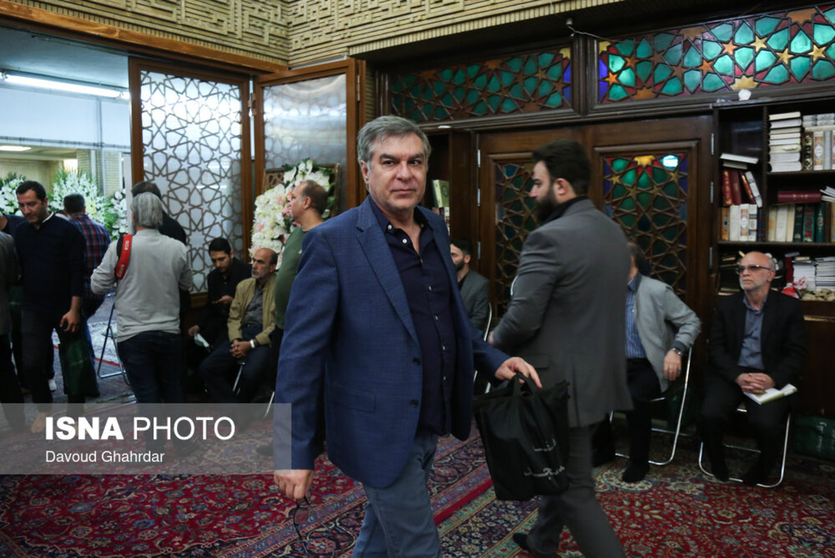 مراسم ختم عماد افروغ