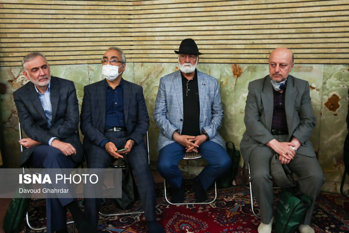 مراسم ختم عماد افروغ