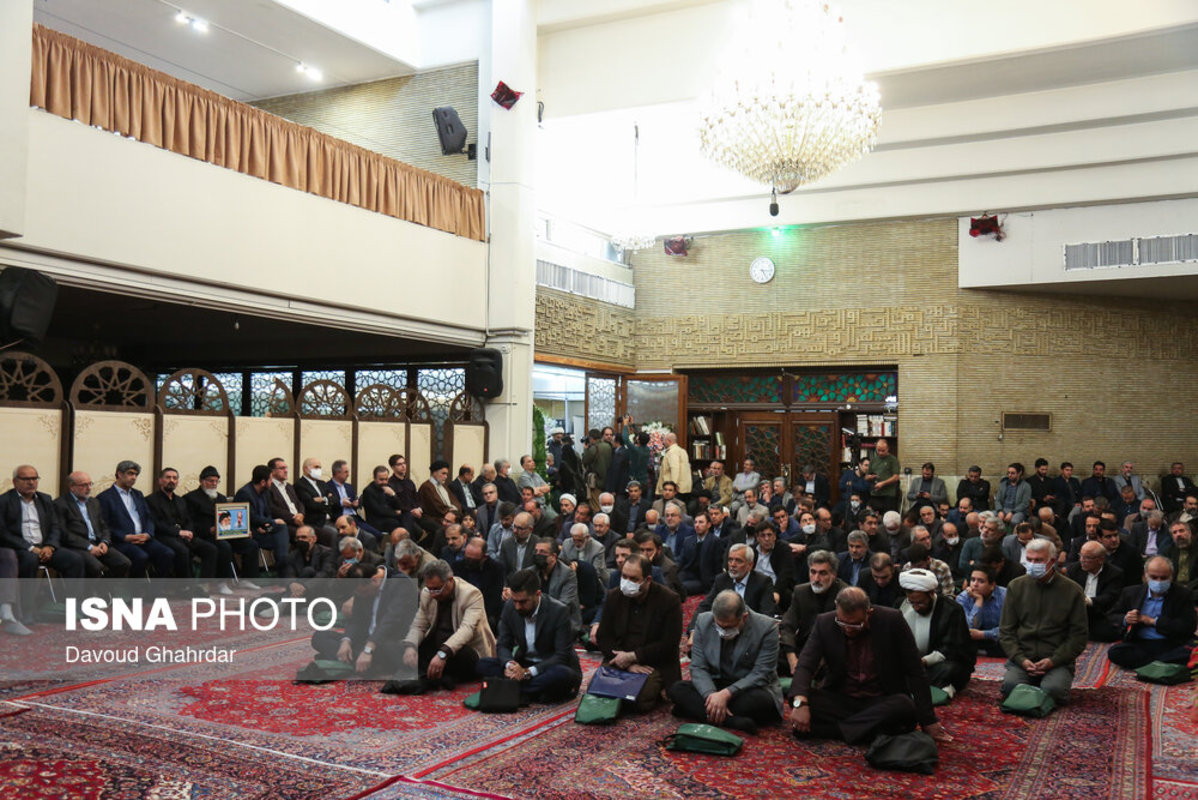 مراسم ختم عماد افروغ