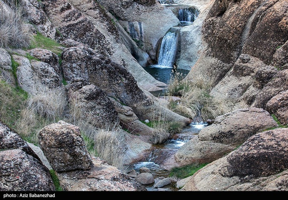 طبییعت بهاری منطقه کوهستانی هفت حوض - خرم آباد