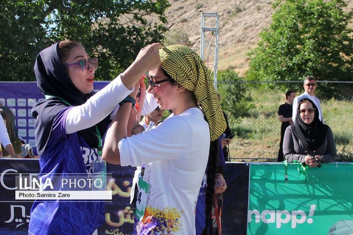جنجالی‌ترین دوی ماراتن بانوان در شیراز