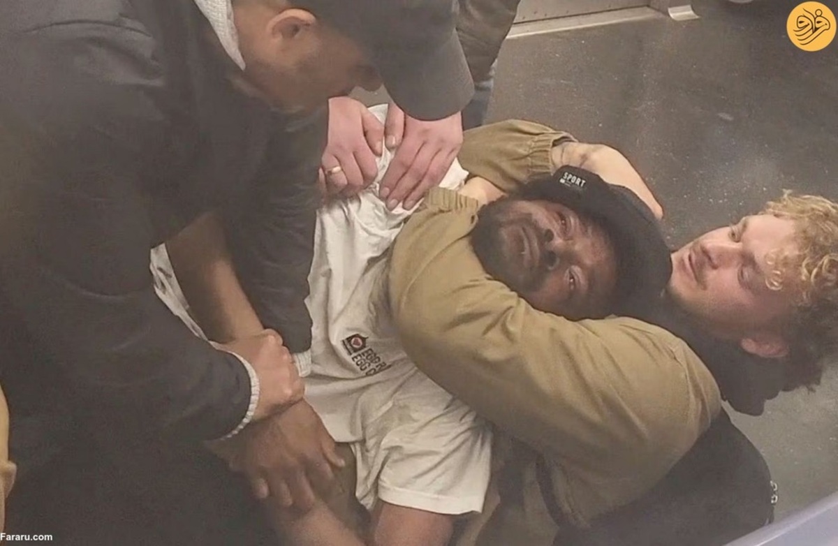 قتل در متروی نیویورک
