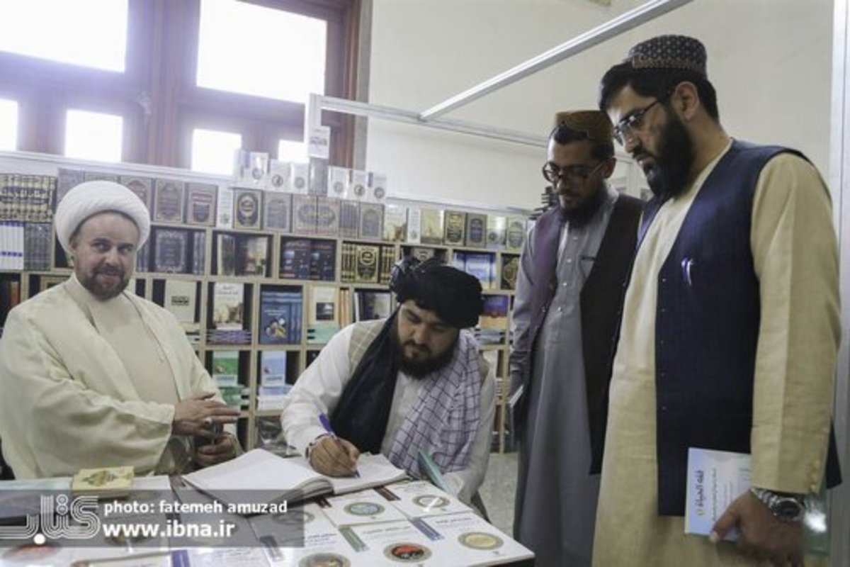  پای طالبان به نمایشگاه کتاب تهران باز شد