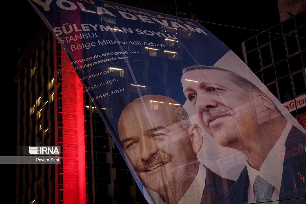تبلیغات انتخابات ریاست جمهوری ترکیه یک روز قبل از رای گیری