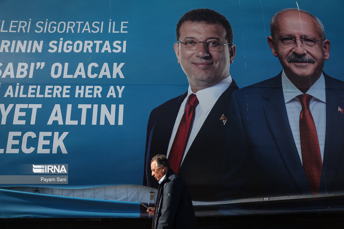 تبلیغات انتخابات ریاست جمهوری ترکیه یک روز قبل از رای گیری