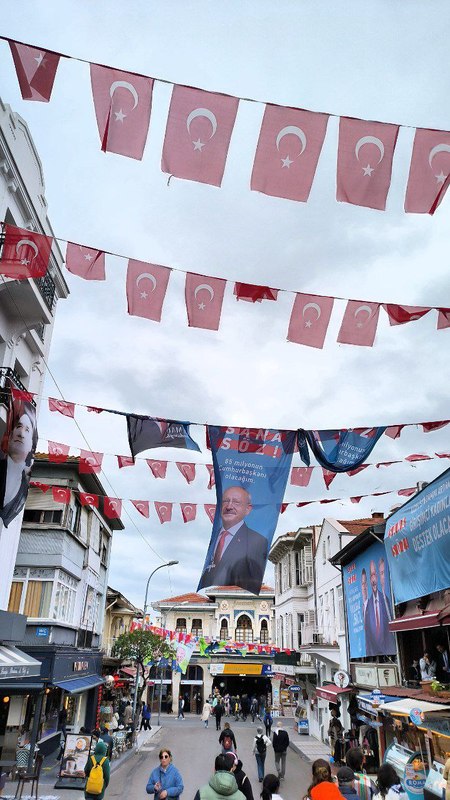 حال و هوای استانبول در روز انتخابات