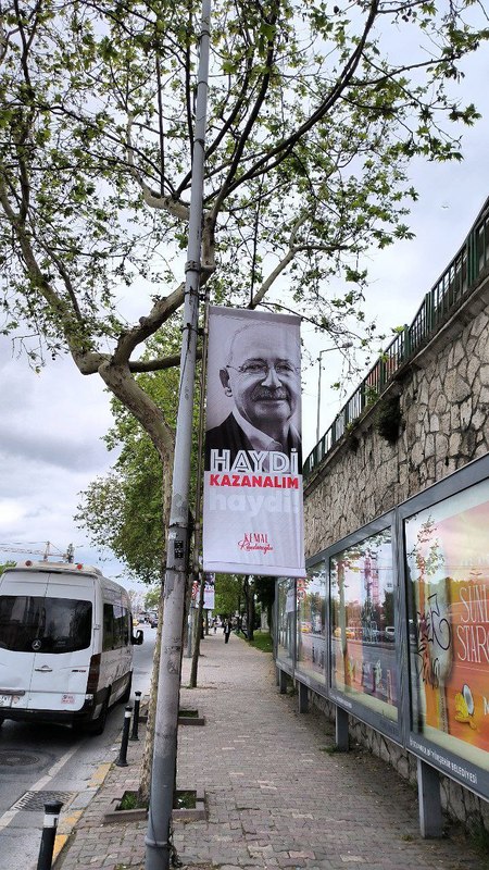 حال و هوای استانبول در روز انتخابات