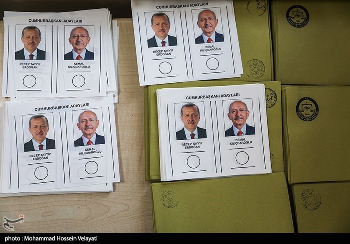 دور دوم انتخابات ریاست جمهوری ترکیه