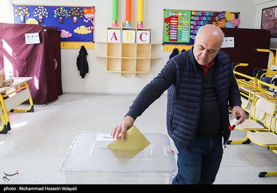 دور دوم انتخابات ریاست جمهوری ترکیه